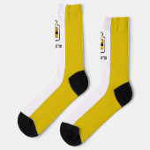 ロチェスター（ニューヨーク）市旗 ソックス (左)