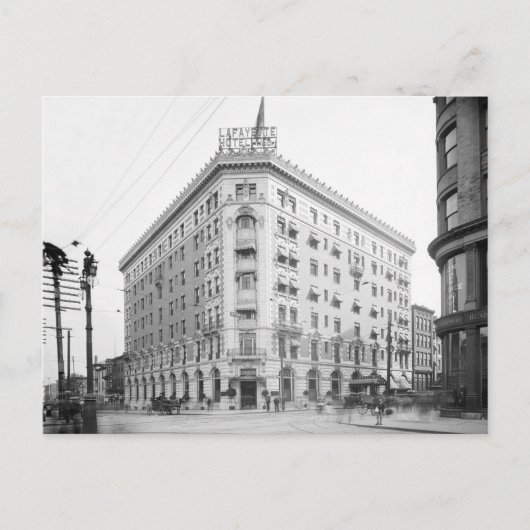 ロチェスター、ニューヨーク、1904年 ポストカード (正面)