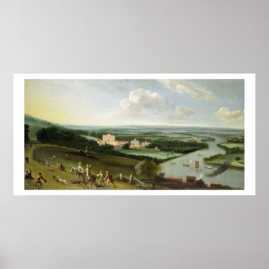 ロチェスター・ハウス伯爵ニューパーク、リッチモンド ポスター (正面)