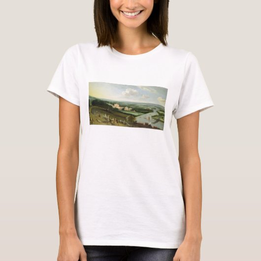 ロチェスター・ハウス伯爵ニューパーク、リッチモンド Tシャツ (正面)