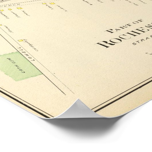 ロチェスター ポスター (角)