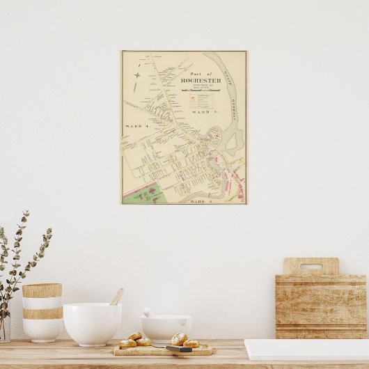 ロチェスター ポスター (キッチン)