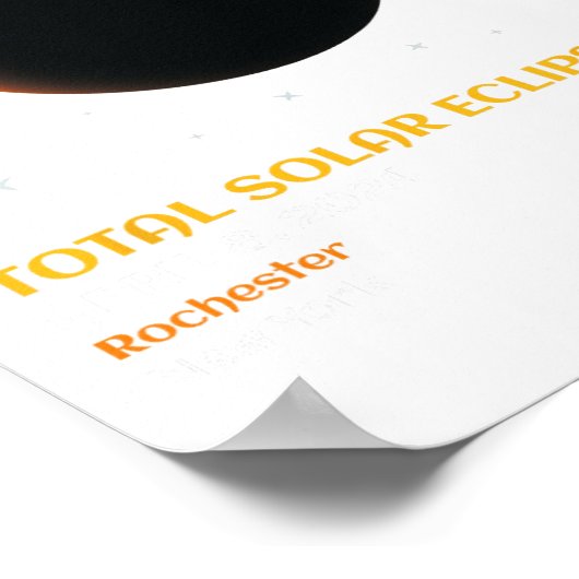 ロチェスター ポスター (角)