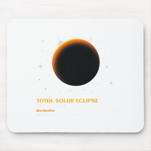 ロチェスター マウスパッド (正面)