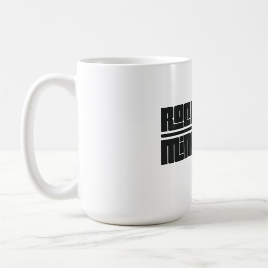 ロチェスター - ミネソタ州 コーヒーマグカップ (左)