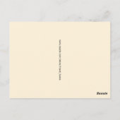 ロチェスター ミネソタ レトロ ポストカード (裏面)