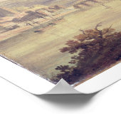 ロチェスター、1799年(油・オン・キャンバス) ポスター (角)