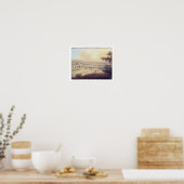 ロチェスター、1799年(油・オン・キャンバス) ポスター (キッチン)