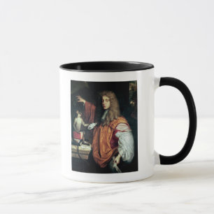 ロチェスター、c.1675のジョンWilmotの第2伯爵 マグカップ