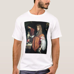 ロチェスター、c.1675のジョンWilmotの第2伯爵 Tシャツ