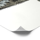 ロチェスター， MNパノラママップ – 1869 ポスター (角)