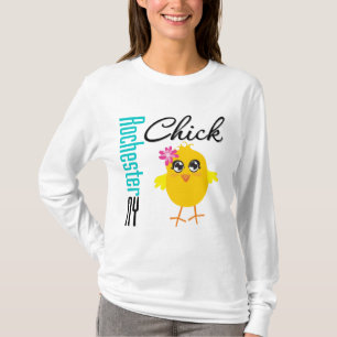 ロチェスターNYのひよこ Tシャツ