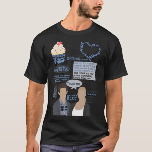 ロチェスターNYのガーベージプレートギフト Tシャツ (正面)