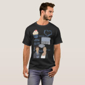 ロチェスターNYのガーベージプレートギフト Tシャツ (正面フル)