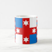 ロチャックポピュレースバッジコーヒーマグ王国 コーヒーマグカップ (中央)