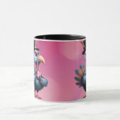 ロッおもしろいスターマグス マグカップ (中央)