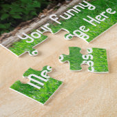 ロッおもしろいスター ジグソーパズル (側面)