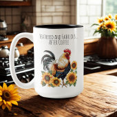 ロッおもしろいスター ツートーンマグカップ