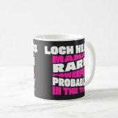 ロッおもしろいチネス・ママ、台本、ママのかわいいギフト コーヒーマグカップ (正面右)