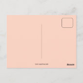 ロッおもしろいチ・ネス・モンスターのヴィンテージ・リターン ポストカード (裏面)