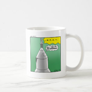 ロッおもしろいト打ち上げユーモアのコーヒーマグ コーヒーマグカップ