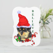 ロッウェラークリスマス シーズンカード (スタンド正面)