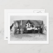 ロッカウェイビーチカードゲーム， 1910 ポストカード (正面/裏面)