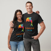 ロッカウェイビーチニューヨークスーベリー Tシャツ (ユニセックス)