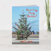 ロッカウェイビーチ、または – 非常に陽気なクリスマスを持っている シーズンカード (正面)