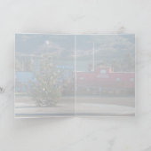 ロッカウェイビーチ、または – 非常に陽気なクリスマスを持っている シーズンカード (内部)