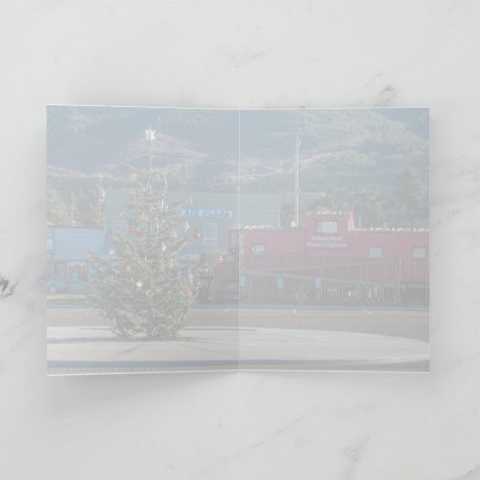 ロッカウェイビーチ、または – 非常に陽気なクリスマスを持っている シーズンカード (内部)