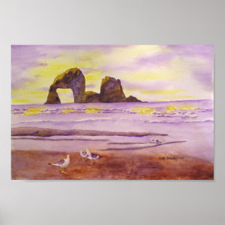 ロッカウェイビーチ ポスター