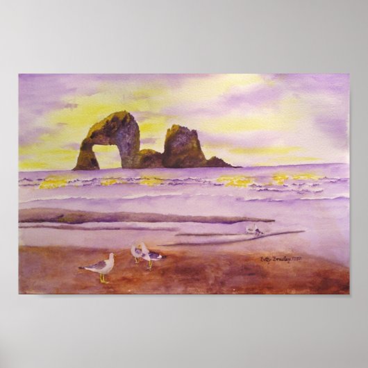 ロッカウェイビーチ ポスター (正面)