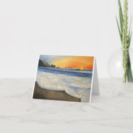 ロッカウェイペリカン サンキューカード