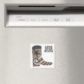 ロッカスタムク星カウボーイのブートマグネット マグネット (インサイチュ (食洗機))