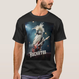 ロッカトゥーCockatoo Bird Pun Tシャツ