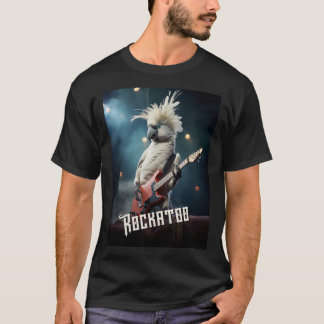 ロッカトゥーCockatoo Bird Pun Tシャツ