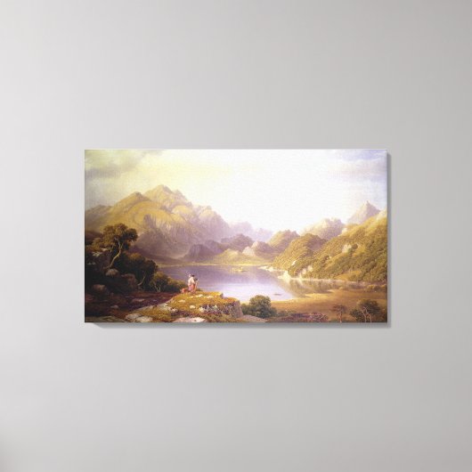 ロッカトリン キャンバスプリント (正面)