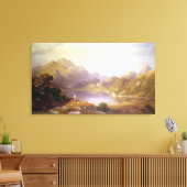 ロッカトリン キャンバスプリント (インサイチュ (リビング))