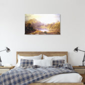 ロッカトリン キャンバスプリント (インサイチュ (寝室))