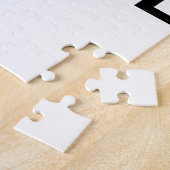 ロッカトリン・スコットランド旅行ポスター ジグソーパズル (側面)