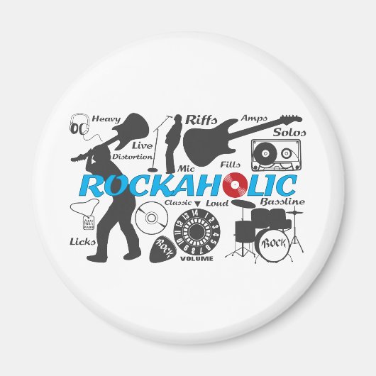 ロッカホリック マグネット (正面)