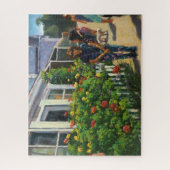 ロッカラフルクポートマサチューセッツ州の通り ジグソーパズル (縦)