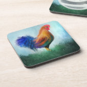 ロッカラフルスターファインアートコースター コースター (左側)