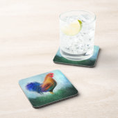 ロッカラフルスターファインアートコースター コースター (右側)