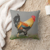 ロッカラフルスター絵を描のカントリーデコール クッション (ブランケット)