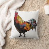 ロッカラフルスター クッション (ブランケット)