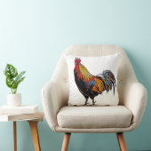 ロッカラフルスター クッション (椅子)