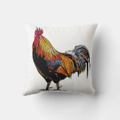 ロッカラフルスター クッション (裏面)