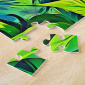 ロッカラフルスター ジグソーパズル (側面)